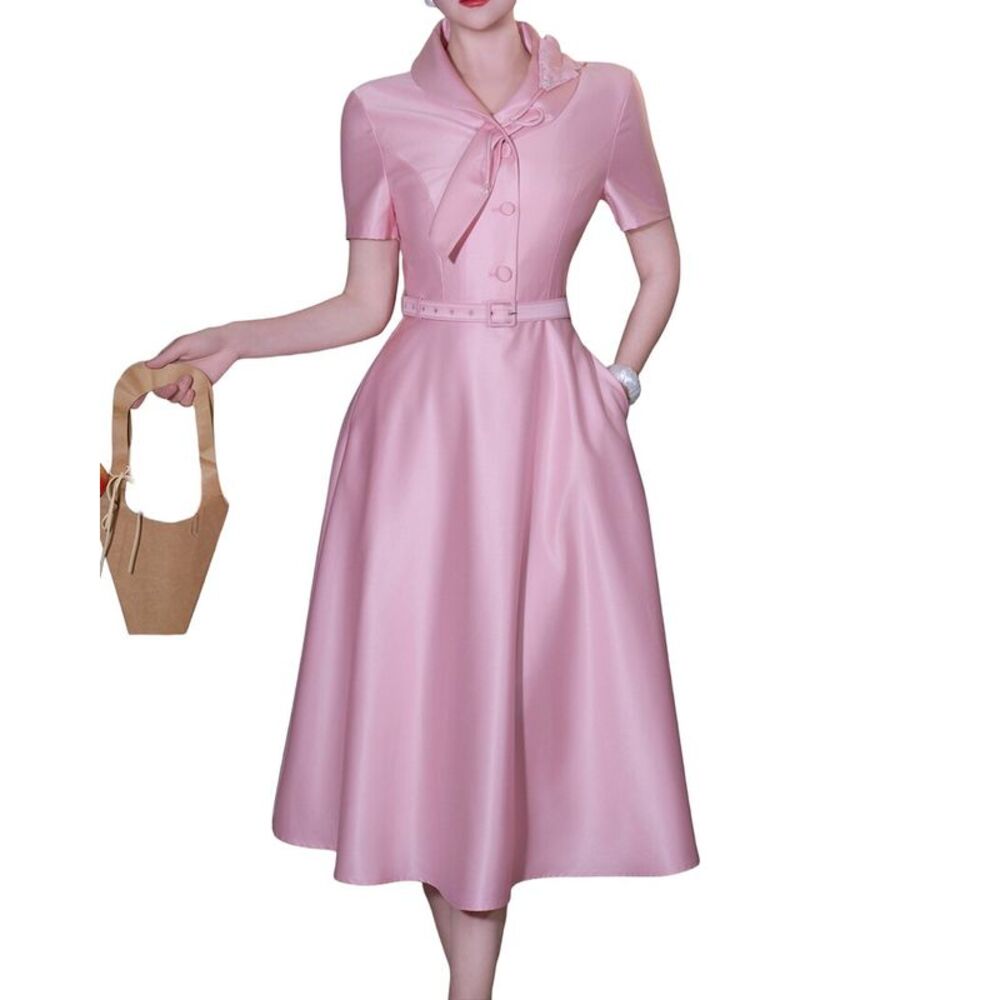 Burryco Womens  A-Line Dress
